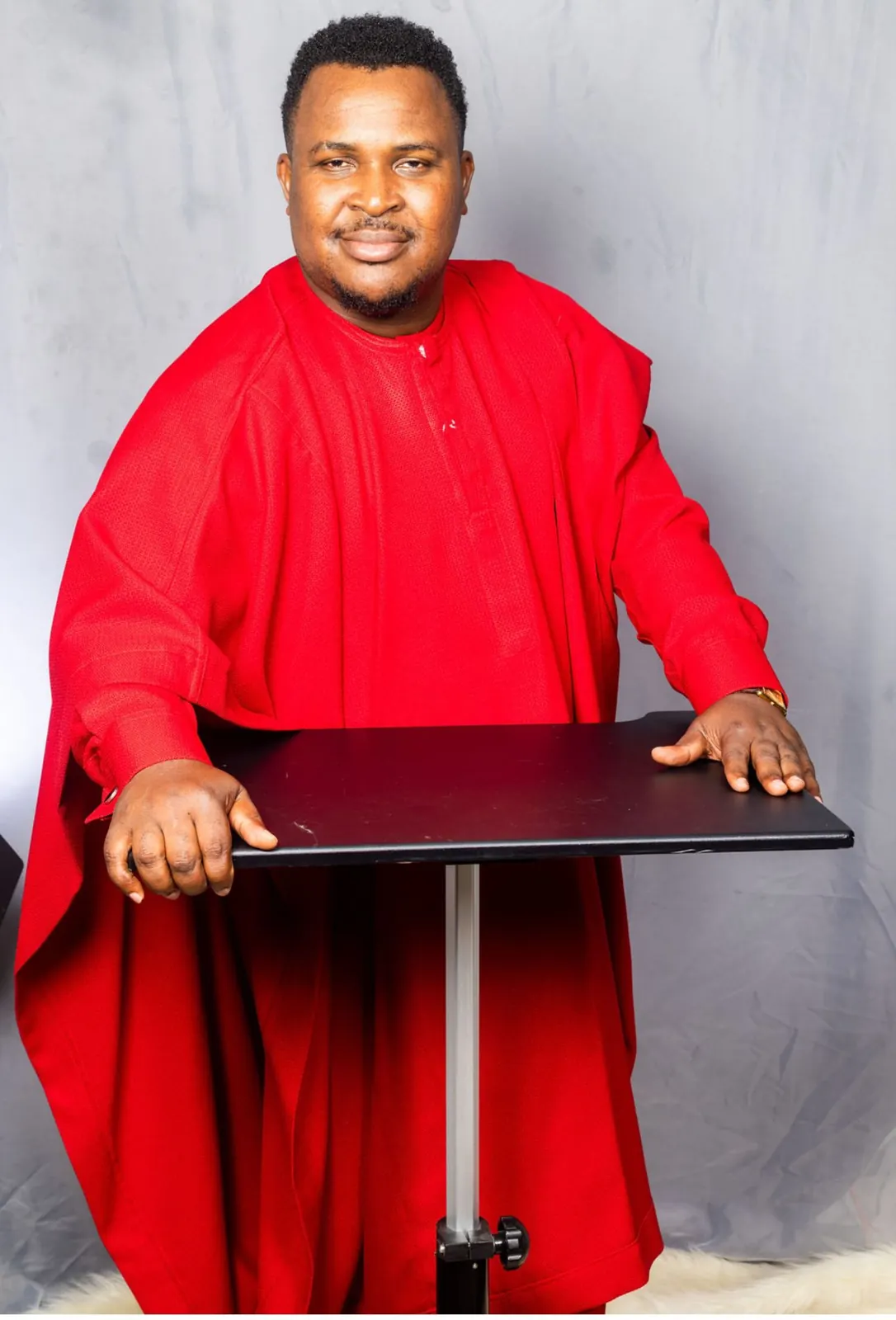 Portrait of Dr. Silas Imenwanmhin
